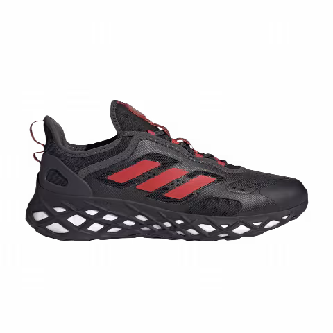 Adidas Web Boost 'Black Red'