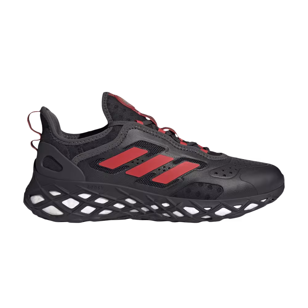 Adidas Web Boost Black Red