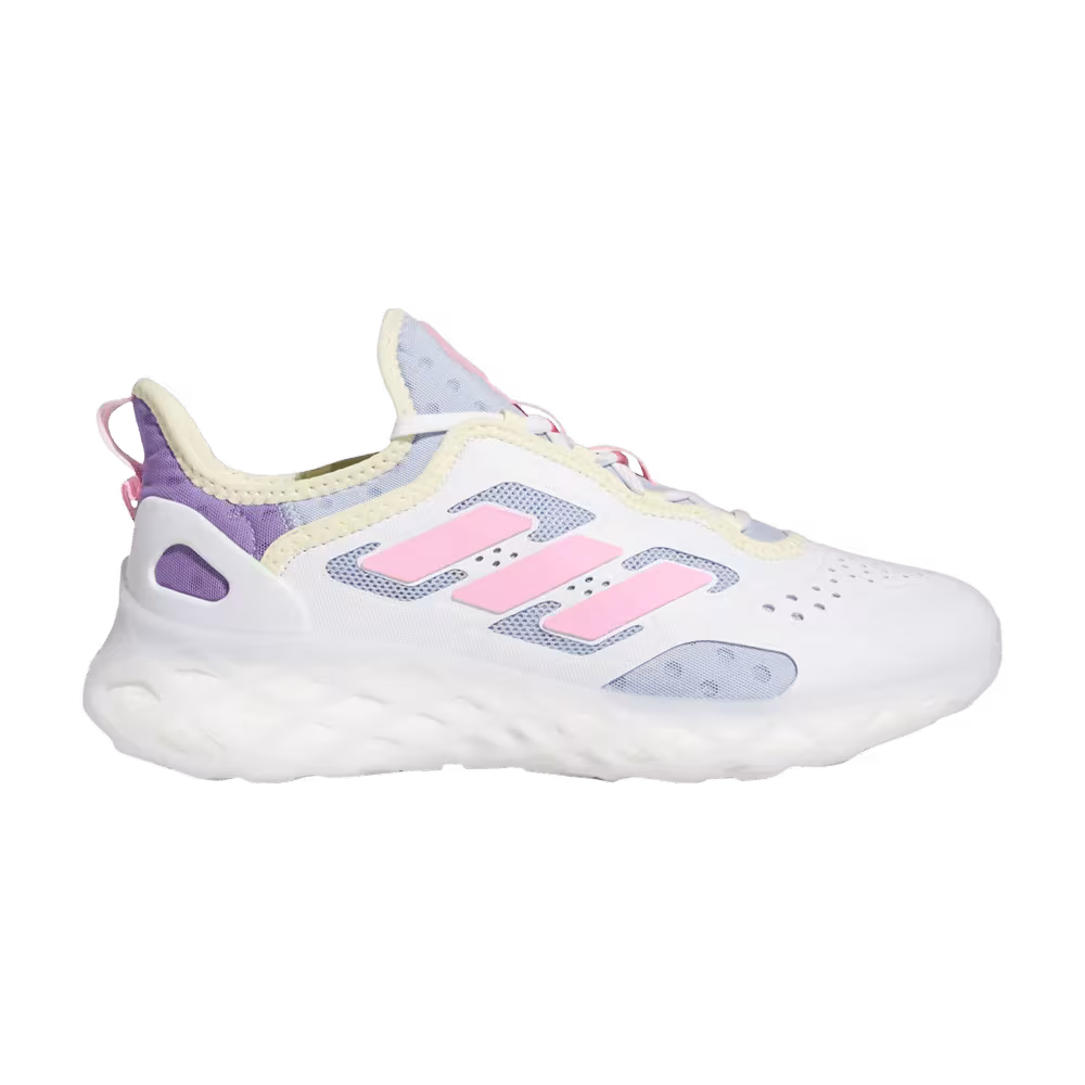 Rich Mnisi x adidas Web Boost Pride - White Blue Dawn