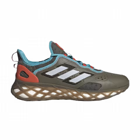 Adidas Web Boost 'Olive Strata Halo Blue'