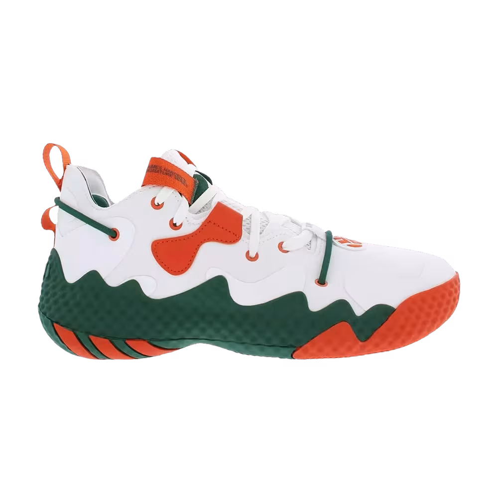 adidas Harden Vol. 6 Miami Hurricanes PE