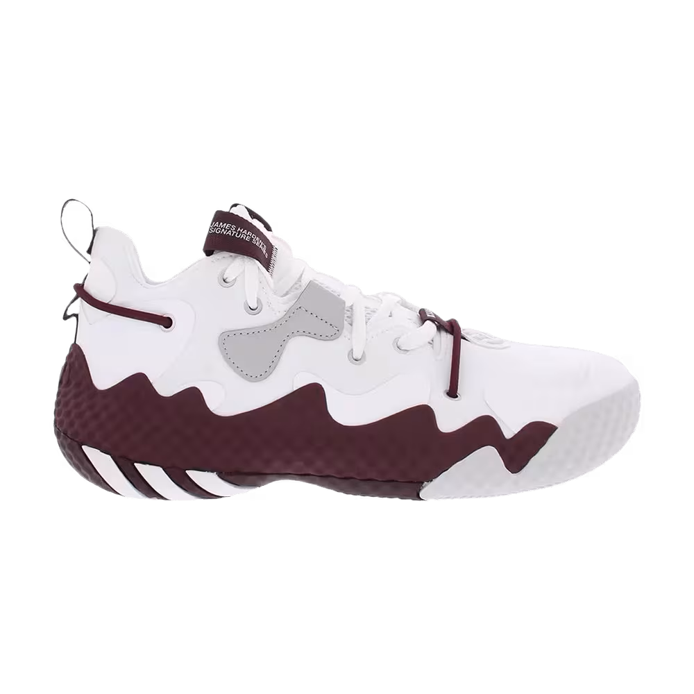 Adidas Harden Vol. 6 White Maroon