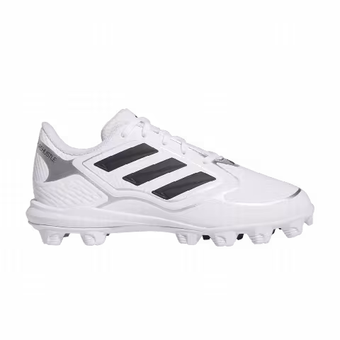 Adidas PureHustle 3 MD J 'White Black'