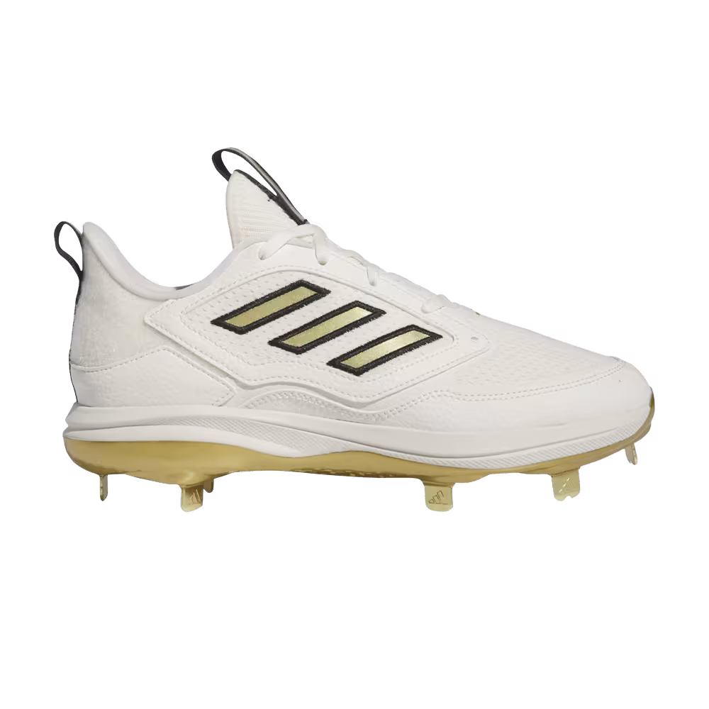 Adidas Women's Adizero PureHustle 3 Elite Off White Gold Metallic