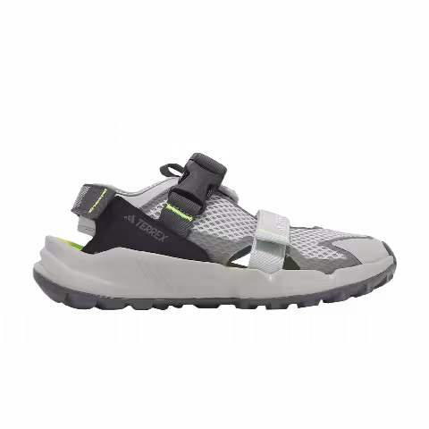 Adidas Terrex Hydroterra AT Sandal 'Wonder Silver Lucid Lemon'