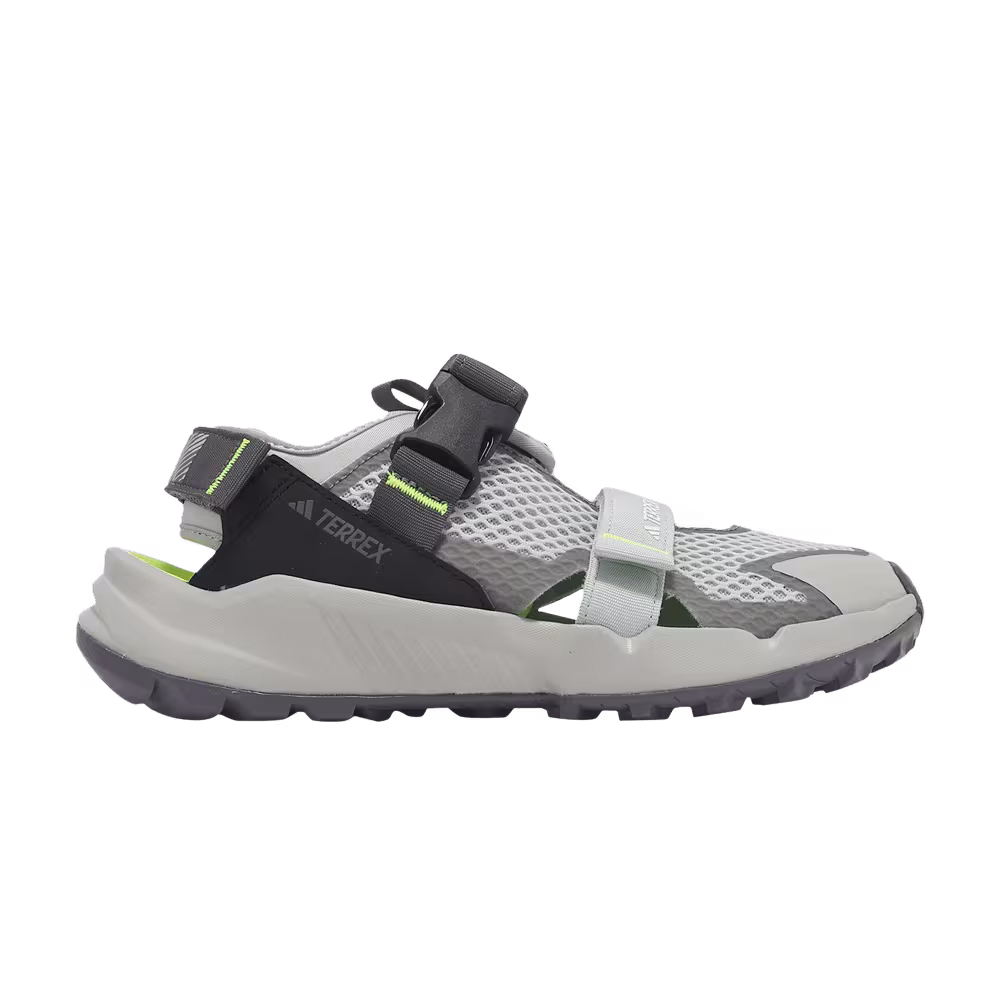 Adidas Terrex Hydroterra AT Sandal Wonder Silver Lucid Lemon