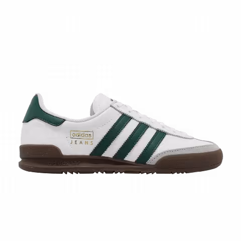 adidas Jeans 'White Green Gum'