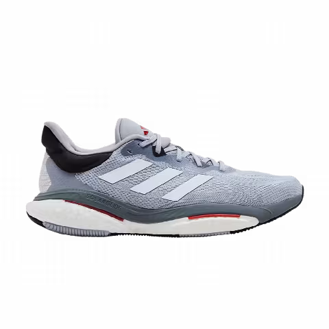 Adidas SolarGlide 6 'Halo Silver Scarlet'
