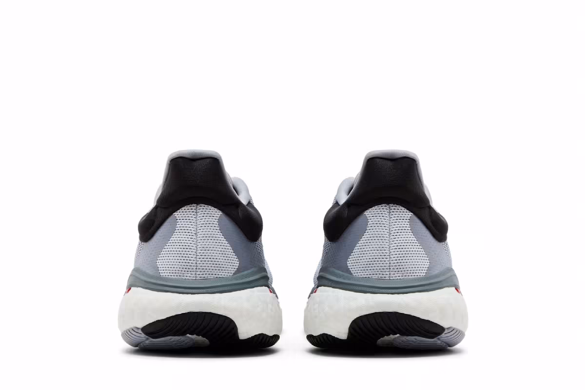 Adidas SolarGlide 6 Halo Silver Scarlet, view 7