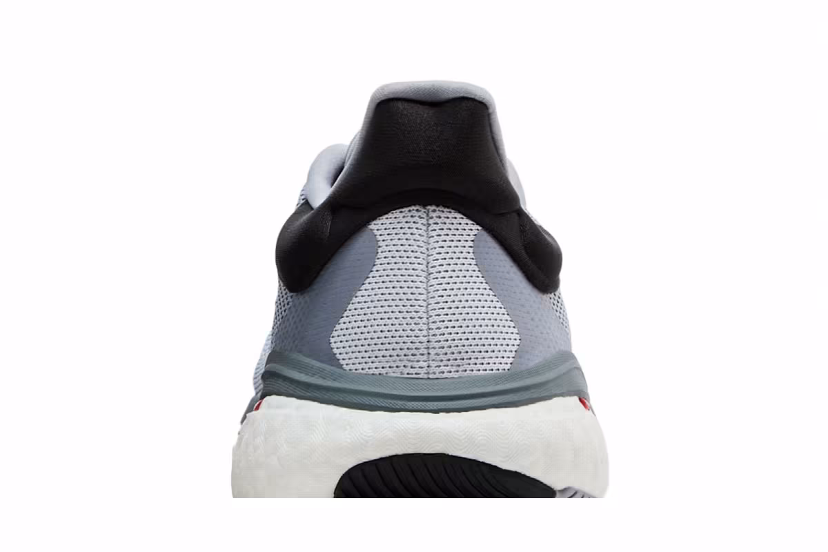 Adidas SolarGlide 6 Halo Silver Scarlet, view 8