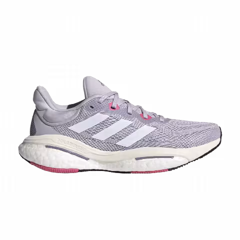 Adidas Wmns SolarGlide 6 'Silver Dawn Magenta'