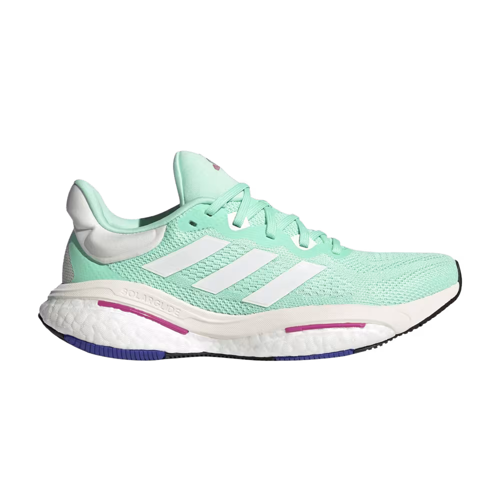 Adidas Women's SolarGlide 6 Pulse Mint
