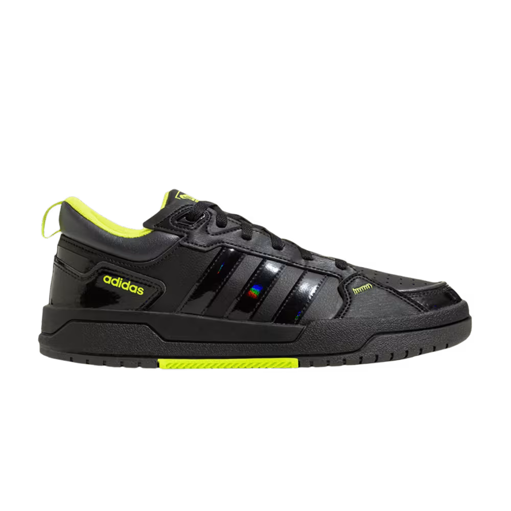 Adidas 100DB Black Solar Yellow
