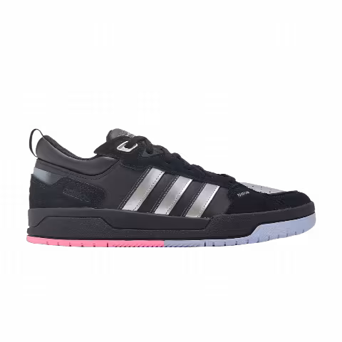 adidas 100DB 'Black Silver Pink'
