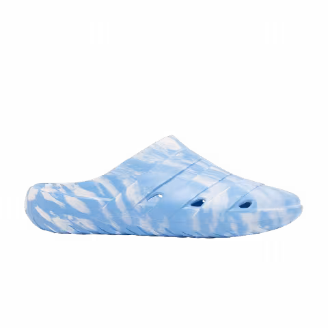 Adidas Adicane Clogs 'White Pulse Blue Marble'