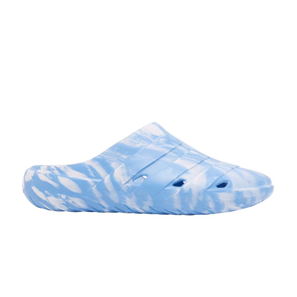 Adidas Adicane Clogs White Pulse Blue Marble