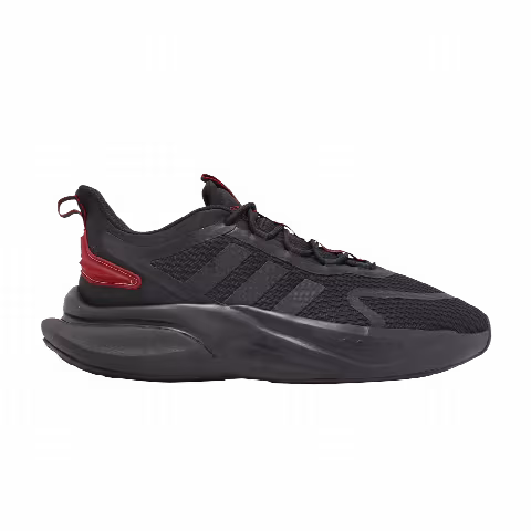 Adidas Alphabounce+ 'Black Red'