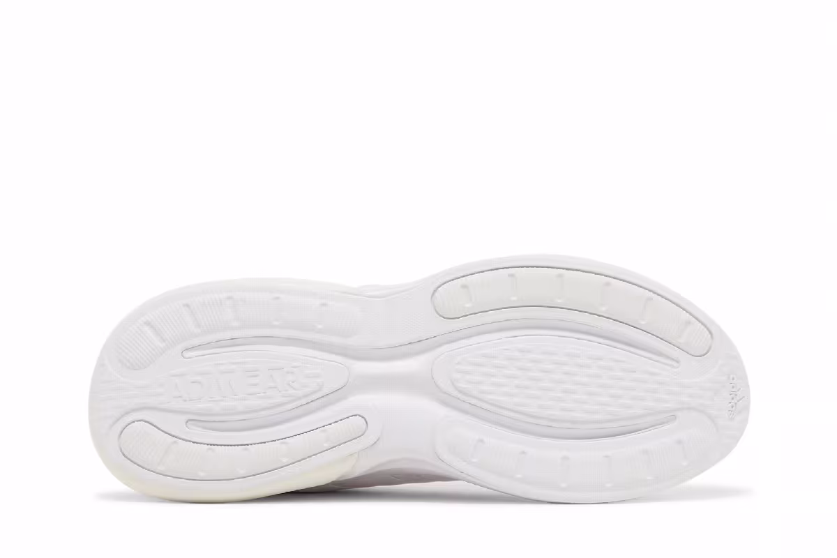 Adidas Alphabounce Plus Triple White, view 5