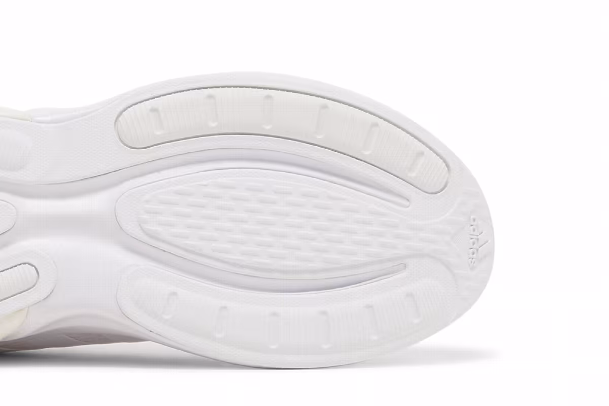 Adidas Alphabounce Plus Triple White, view 6