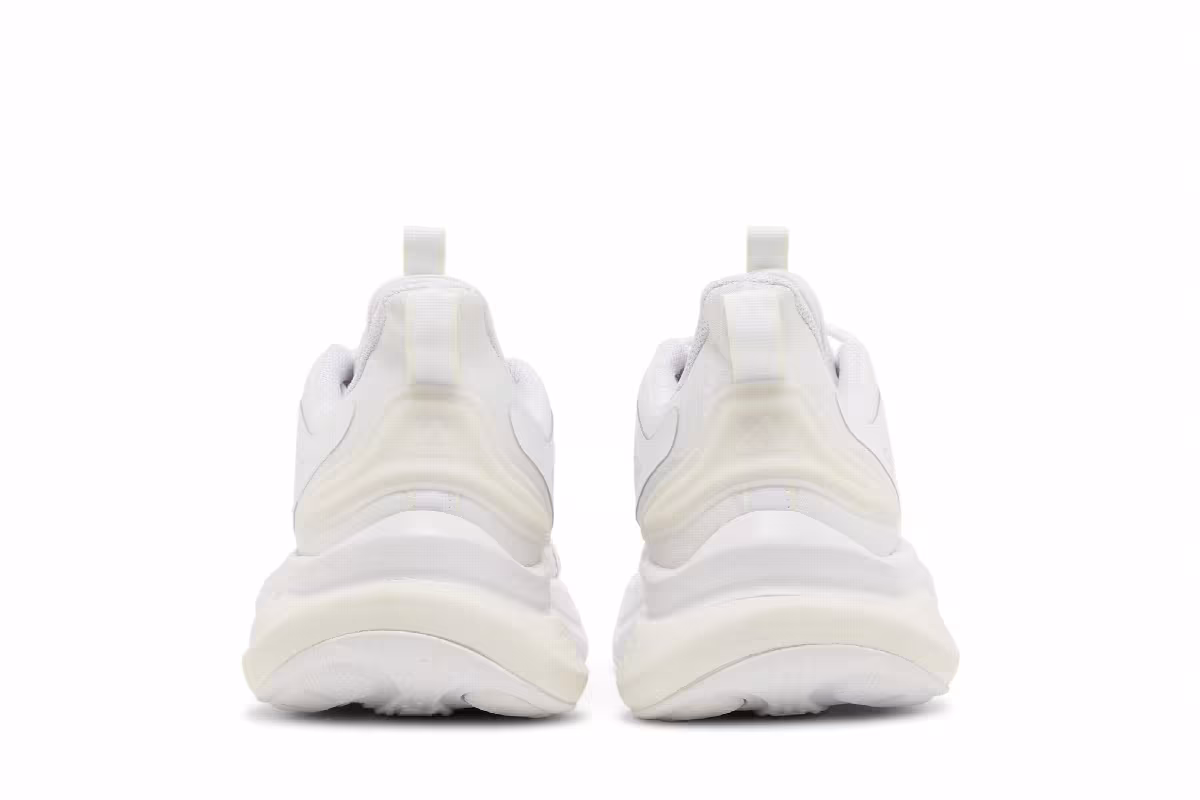 Adidas Alphabounce Plus Triple White, view 7