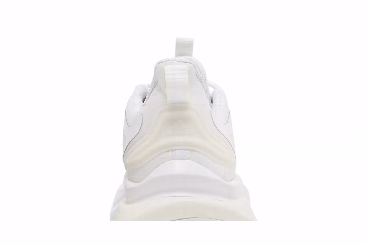 Adidas Alphabounce Plus Triple White, view 8