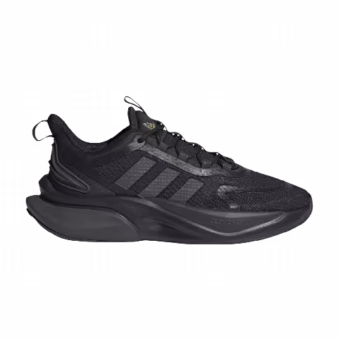 adidas Wmns AlphaBounce Plus 'Black Gold Metallic'
