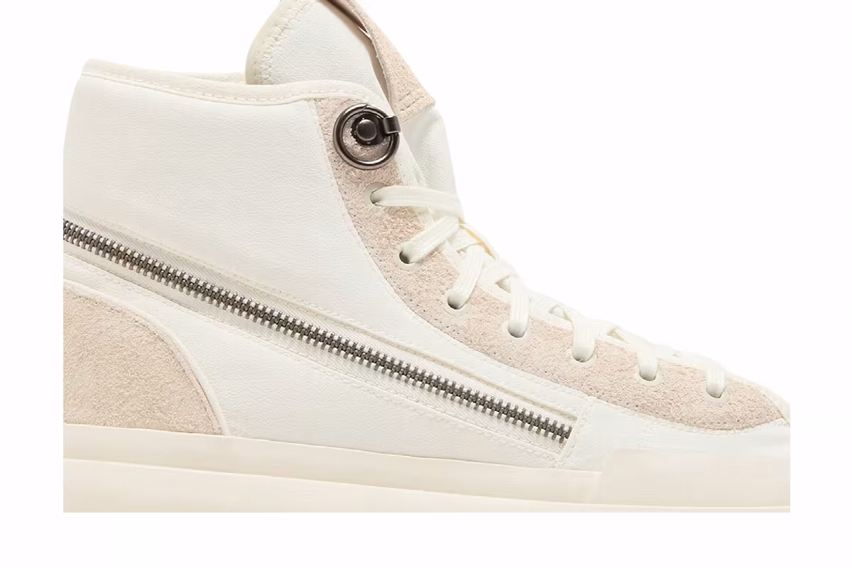 adidas Y-3 Ajatu Court High Off White, view 3