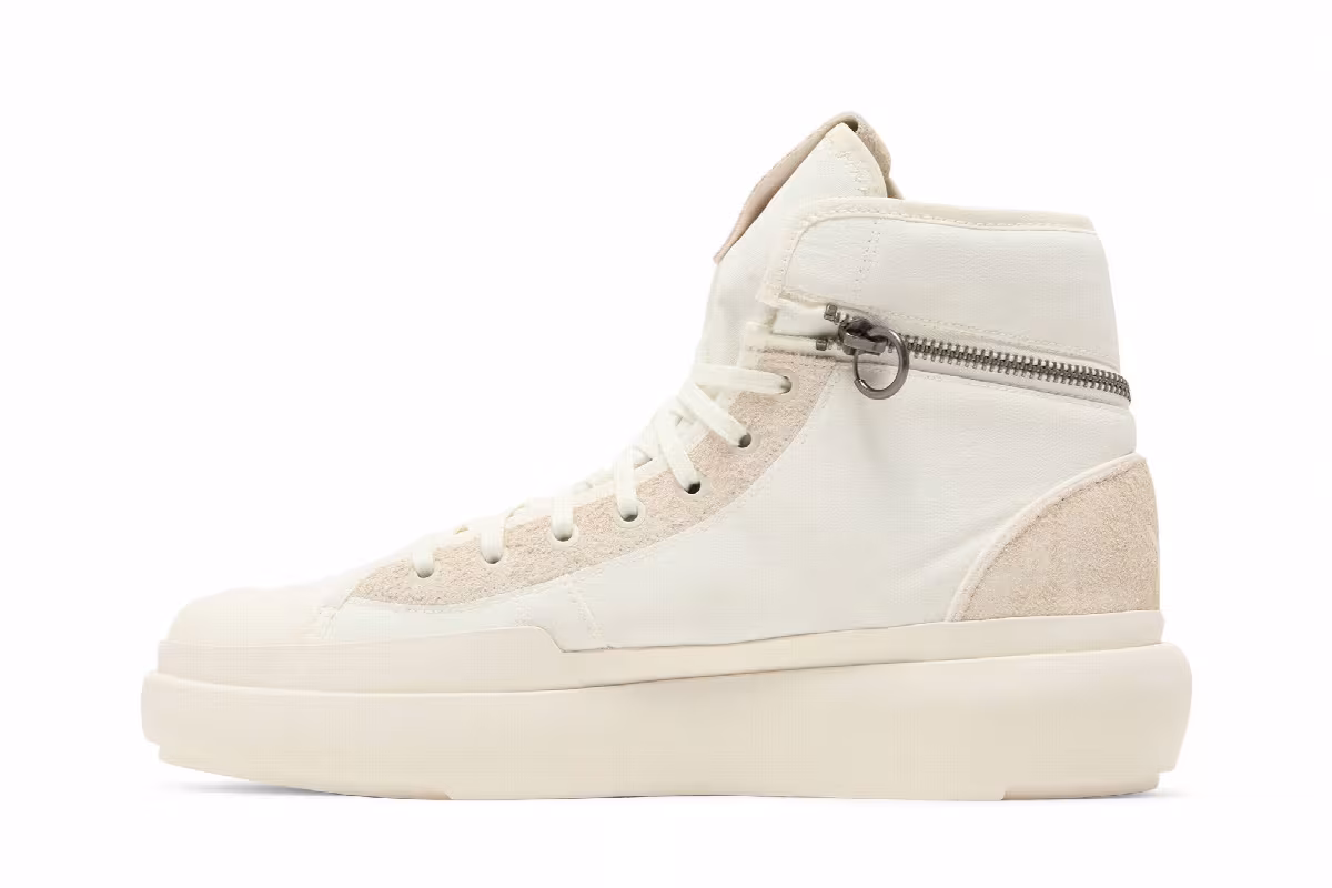 adidas Y-3 Ajatu Court High Off White, view 4