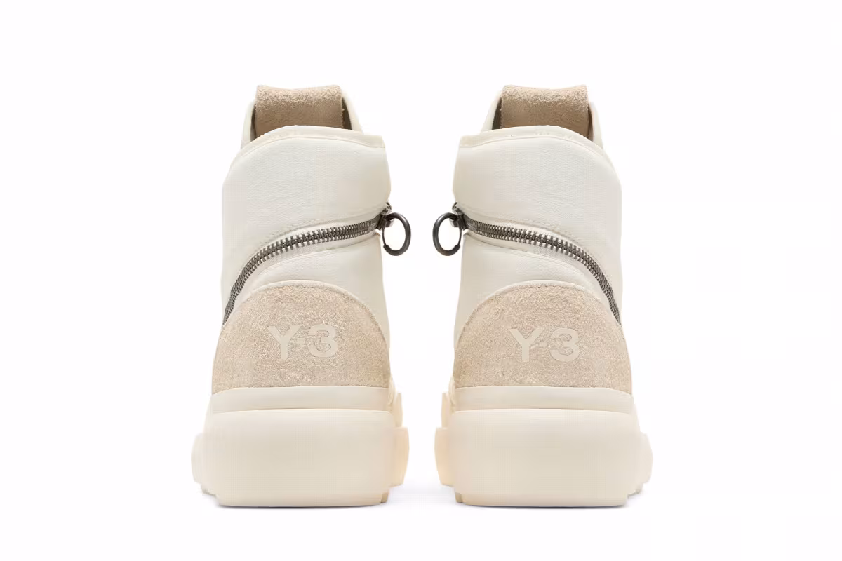 adidas Y-3 Ajatu Court High Off White, view 7