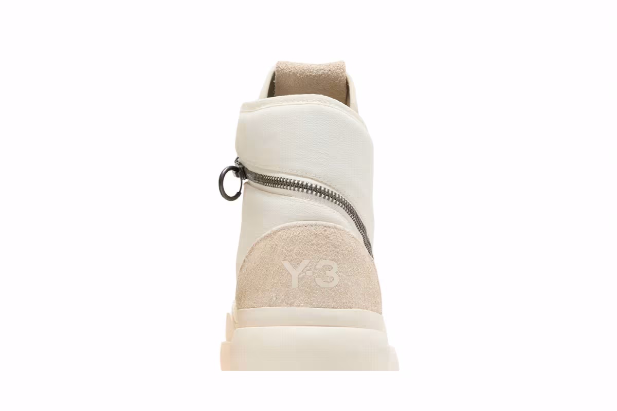 adidas Y-3 Ajatu Court High Off White, view 8