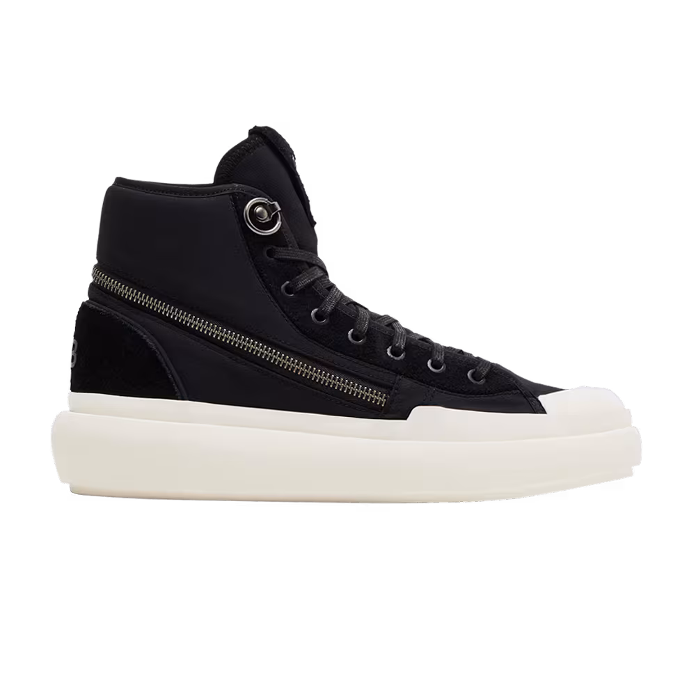 adidas Y-3 Ajatu Court High Black Off White