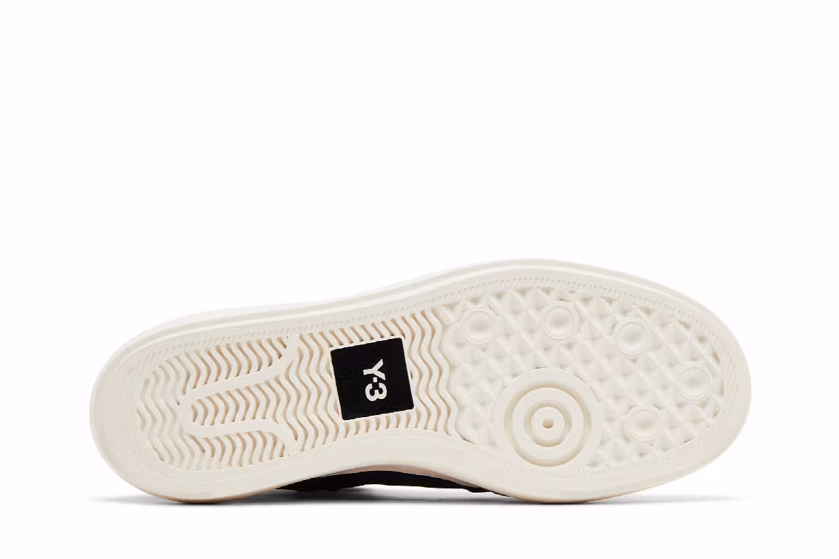 adidas Y-3 Ajatu Court High Black Off White, view 5