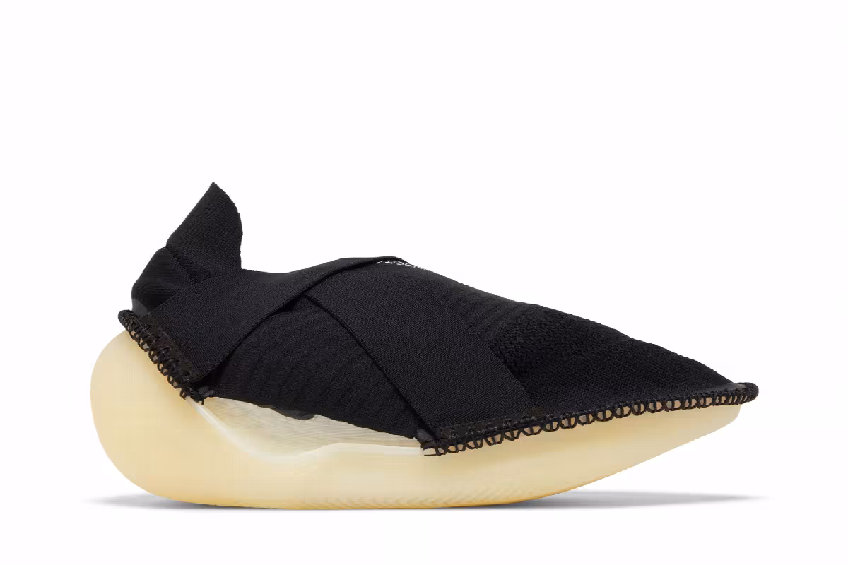 adidas Y-3 Itogo Black Cream White, view 2