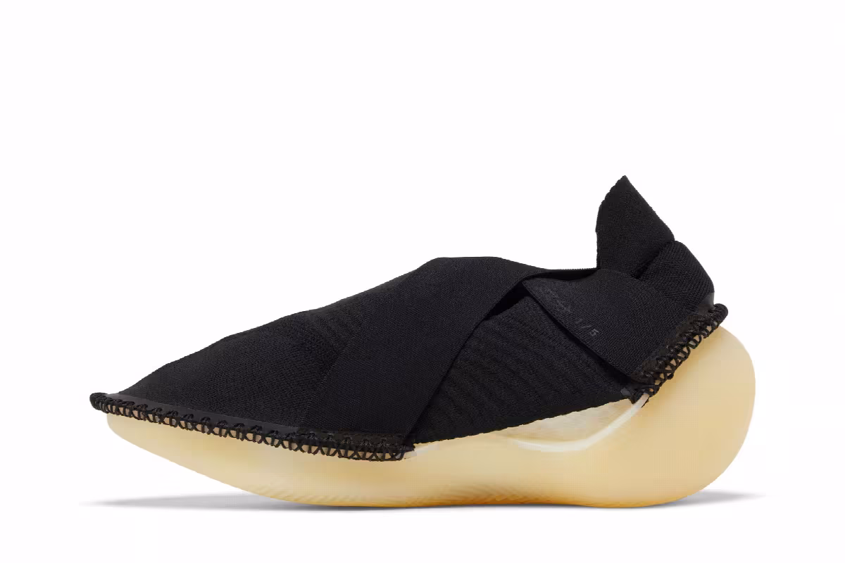 adidas Y-3 Itogo Black Cream White, view 4