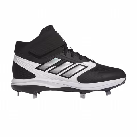 Adidas Icon 8 Mid 'Black Silver Metallic White'