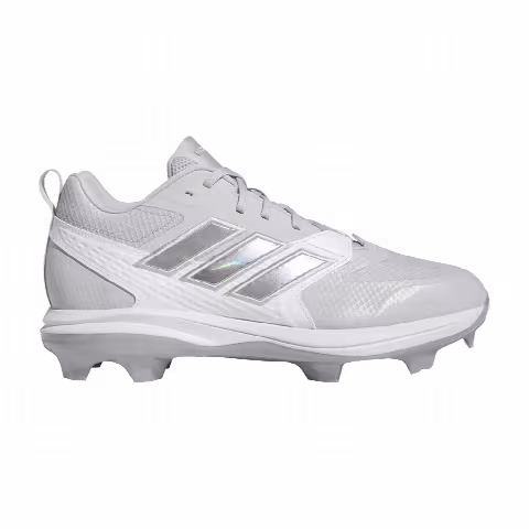 Adidas Icon 8 TPU 'Light Grey Silver Metallic'