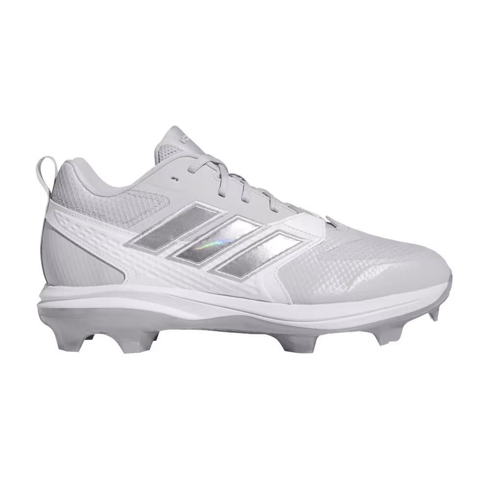 Adidas Icon 8 TPU Light Grey Silver Metallic
