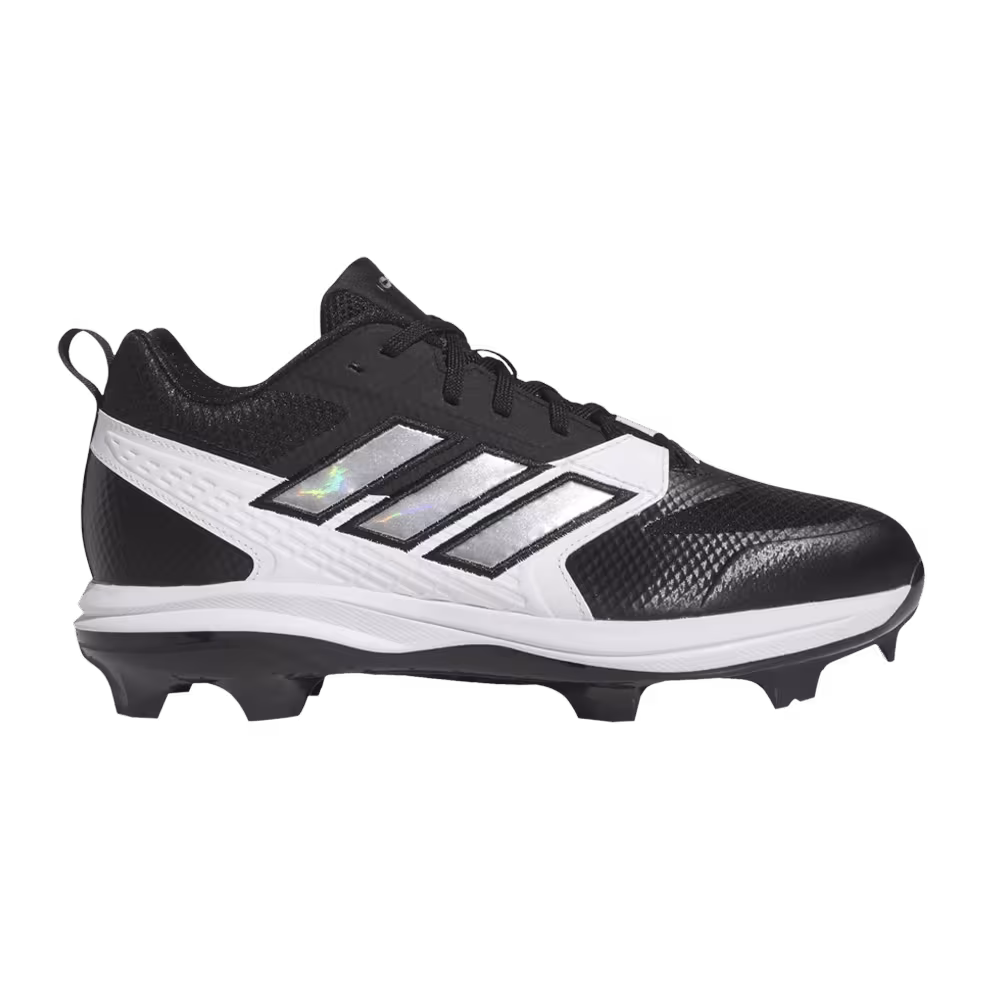 Adidas Icon 8 TPU Black Silver Metallic