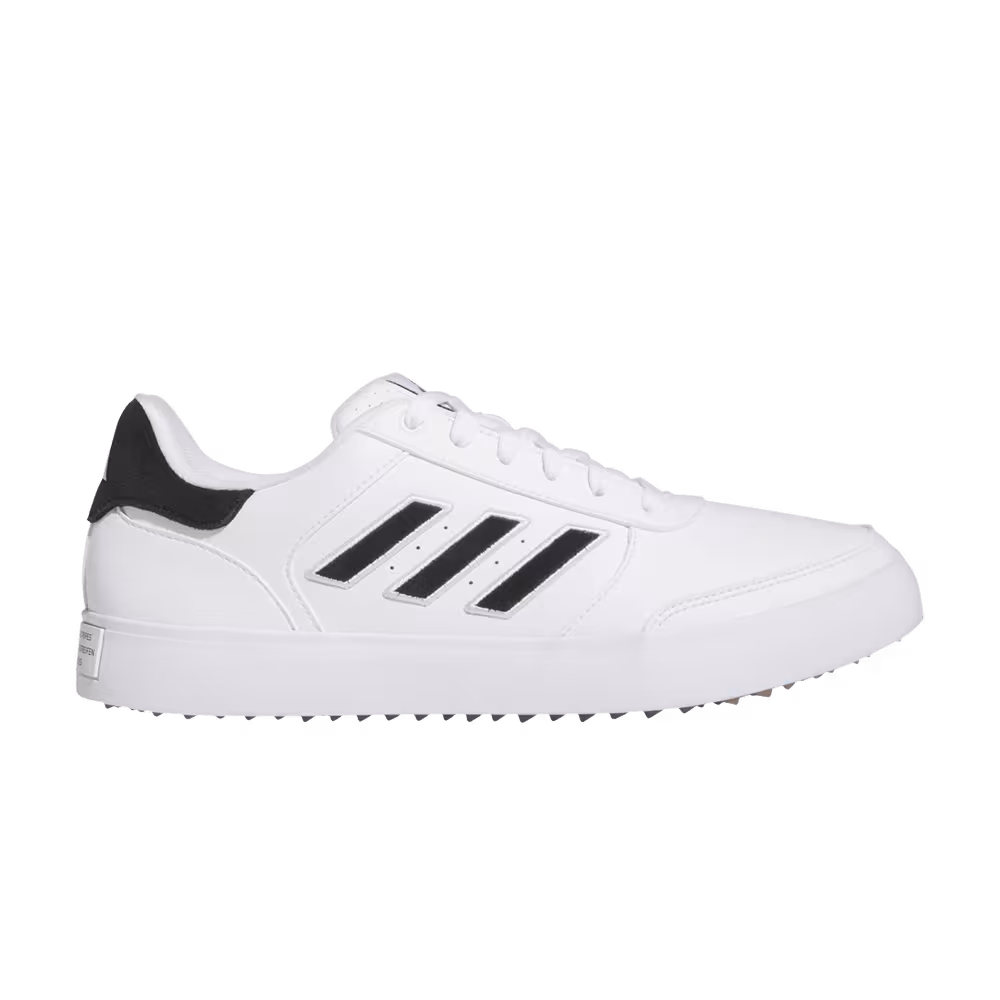 Adidas Retrocross 24 Spikeless Golf White Black