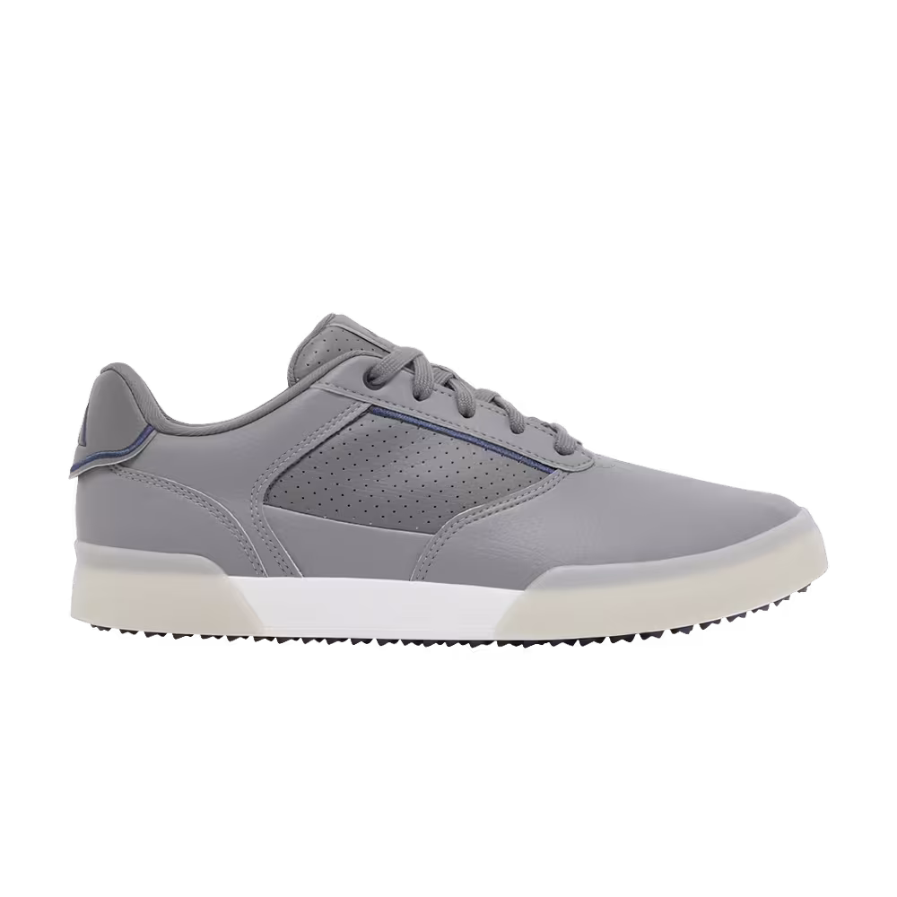 Adidas Retrocross Spikeless Golf Grey Crew Navy