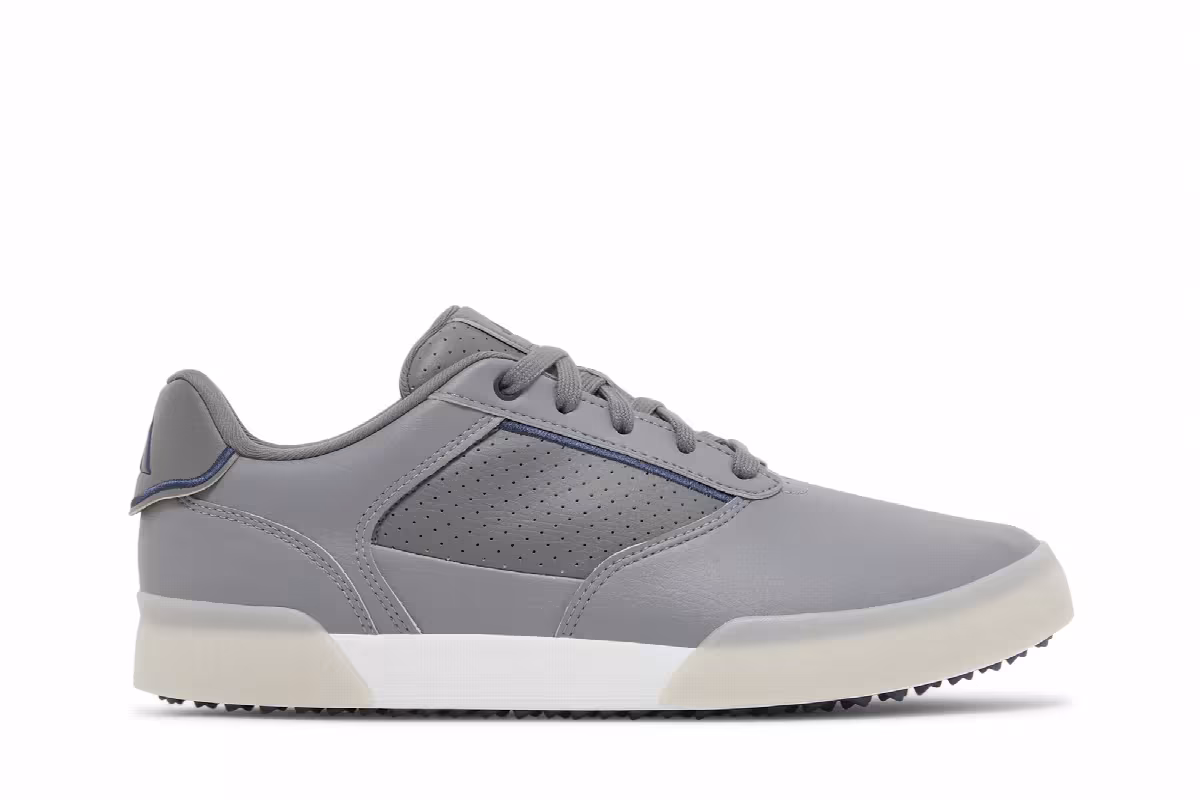 Adidas Retrocross Spikeless Golf Grey Crew Navy, view 2