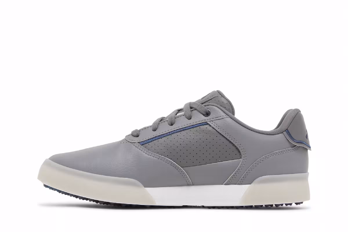 Adidas Retrocross Spikeless Golf Grey Crew Navy, view 4