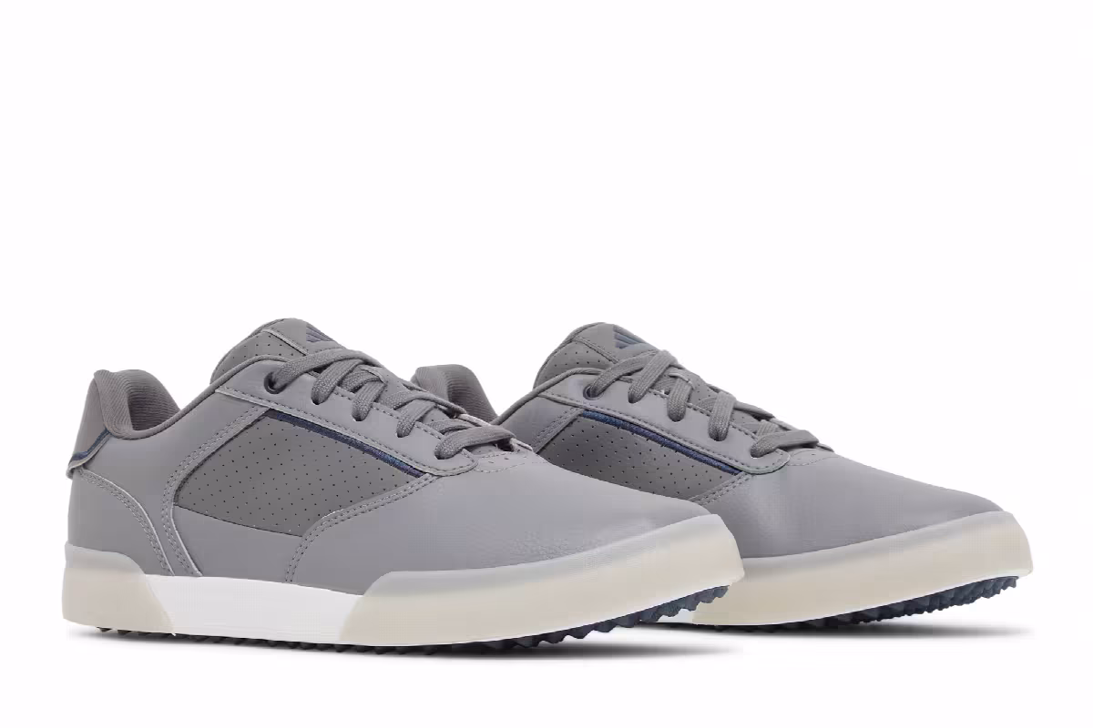 Adidas Retrocross Spikeless Golf Grey Crew Navy, view 9