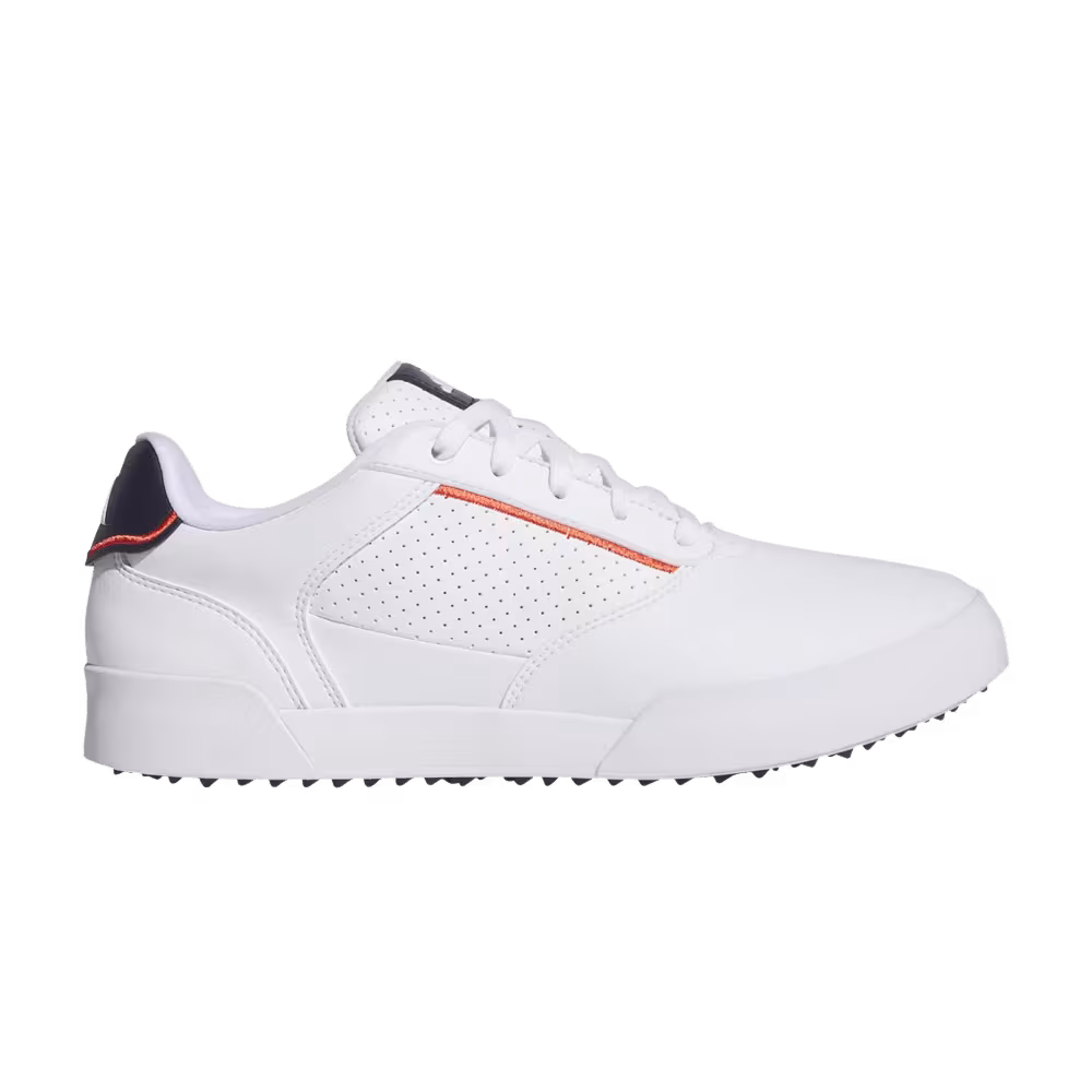 Adidas Retrocross Spikeless Golf White Collegiate Navy