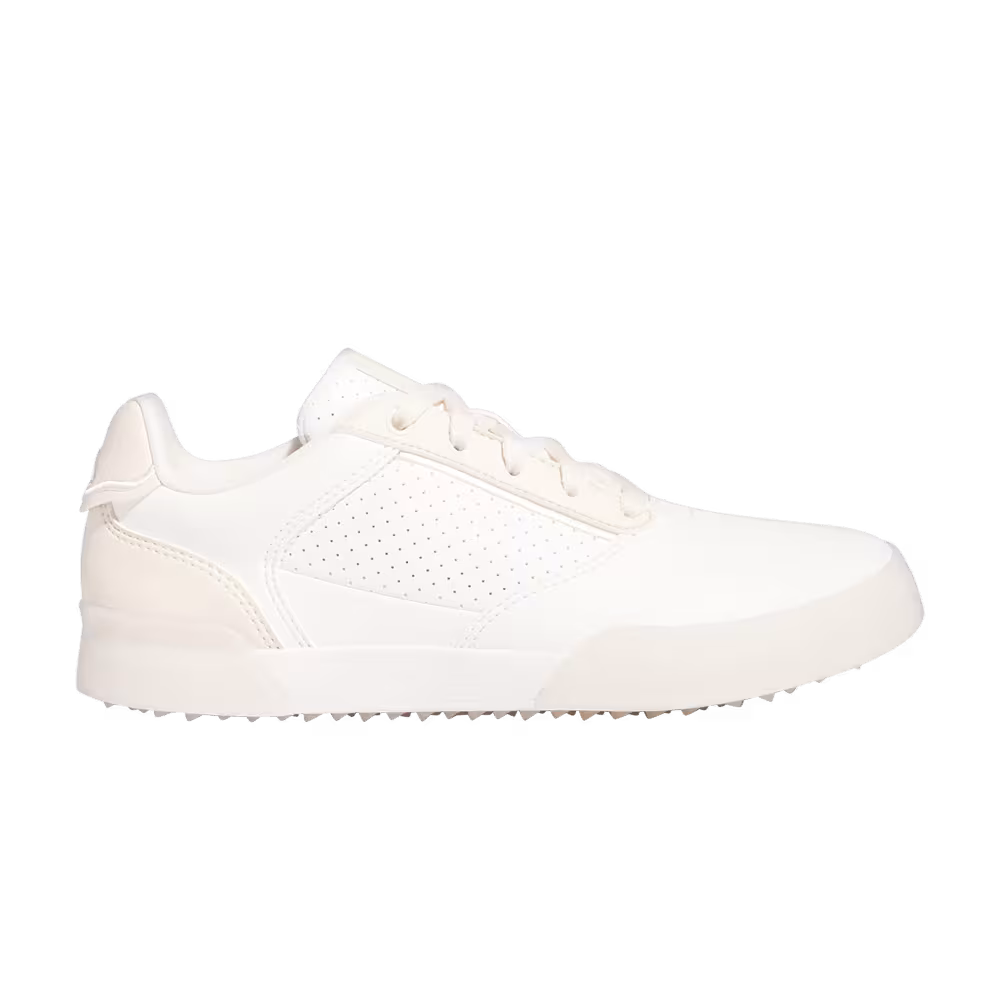 Adidas Women's Retrocross Chalk White Bliss Orange
