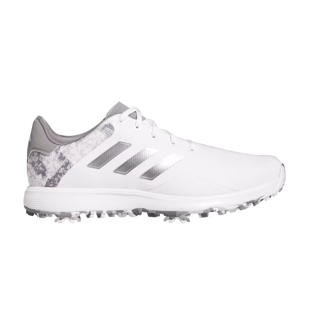 Adidas S2G Golf White Matte Silver Camo