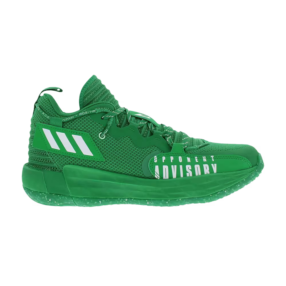 Adidas Dame 7 EXTPLY Opponent Advisory - Team Green