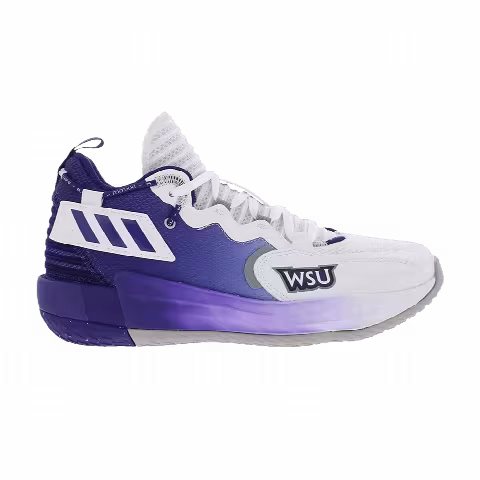 Adidas Dame 7 EXTPLY 'Weber State' PE