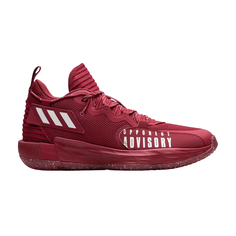 Adidas Dame 7 EXTPLY Opponent Advisory - Team College Burgundy