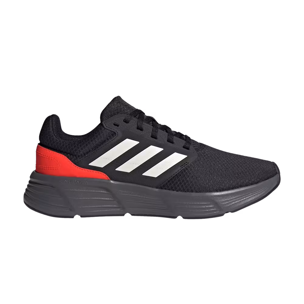 Adidas Galaxy 6 Black Solar Red